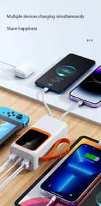 パワーバンク10000mah 20000mah 30000mahポータブルカーバッテリージャンプスターター4出力3入力パワーバンク大容量パワーバンク - Product Image 5