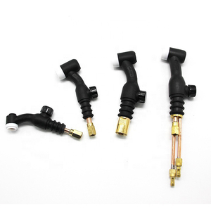 Huarui Cao Chất Lượng WP26 Flexible Van <span class=keywords><strong>TIG</strong></span> Hàn Phụ Kiện Bằng Đồng Đồng WP26FV <span class=keywords><strong>TIG</strong></span> Đầu Ngọn Đuốc - Product Image 1