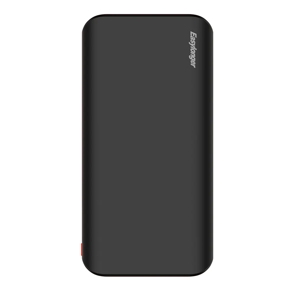 Batterie portable 20000 mah à taux de conversion élevé, powerbank nouvelle collection, avec port mobile connecté