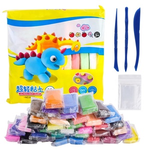 air Dry Modeling <strong>Clay</strong> Super Light Polymer <strong>Paper</strong> Colored Kit for Children - Product Image 5