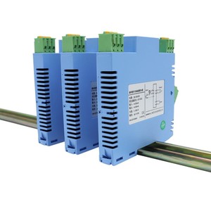 Aislador de señal de alta calidad 1 entrada 2 salidas 4-20mA Convertidor de corriente 0-5VDC 0-10V DC separador de señal de entrada - Product Image 4