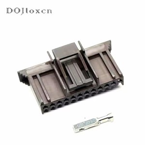 Delphi 12 pines coche carcasa de plástico enchufe FCI conector hembra 211 PC122S0017 211PC122S0017 con pines de terminal - Product Image 3