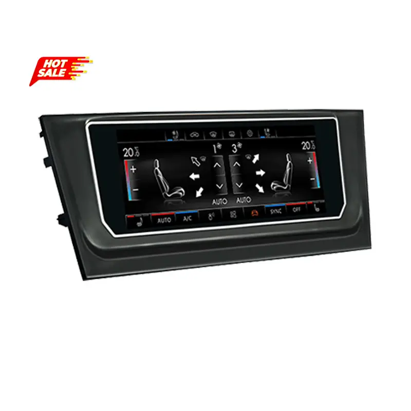 Günstige Auto Auto Klima Klimaanlage für Volkswagen Golf 2013-2020 AC Bedienfeld/Platte elektrische Klimaanlage A/C.