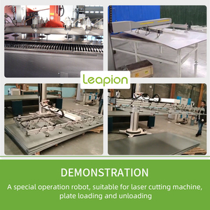 Automatischer 2-Achsen-Säulenroboter zum Be-und Entladen von Lasers chneid maschinen und-platten - Product Image 4