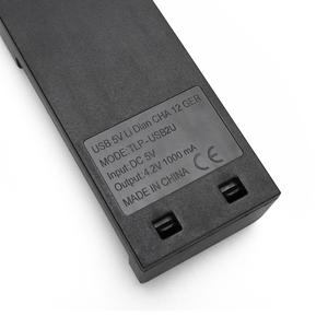 18650 Batterie ladegerät USB-Netz stecker 10,6 cm * 4,6 cm * 2,6 cm für Arduino für intelligente Programmier roboter