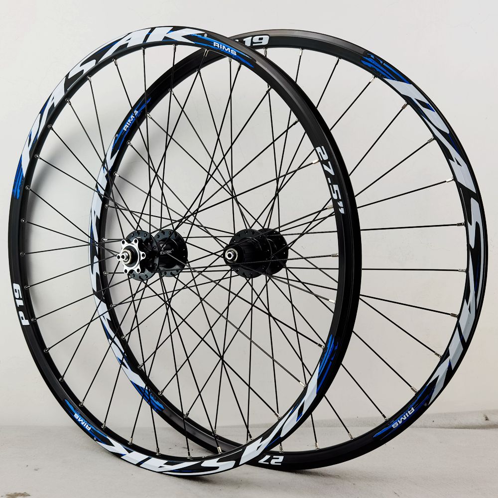 27,5 cubo Negro Azul