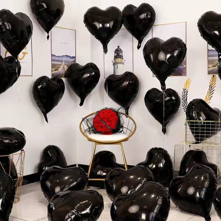 Black heart