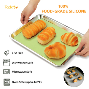 防污不粘硅胶工艺板台面保护器绘图绘画垫桌垫指甲训练垫 - Product Image 6
