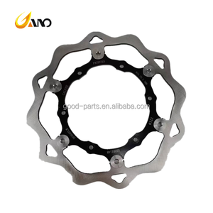 WANOU DRZ 400 motosiklet 260mm 3.5mm ön yarış modifiye yüzen Rotor freni Disk Disk - Product Image 1