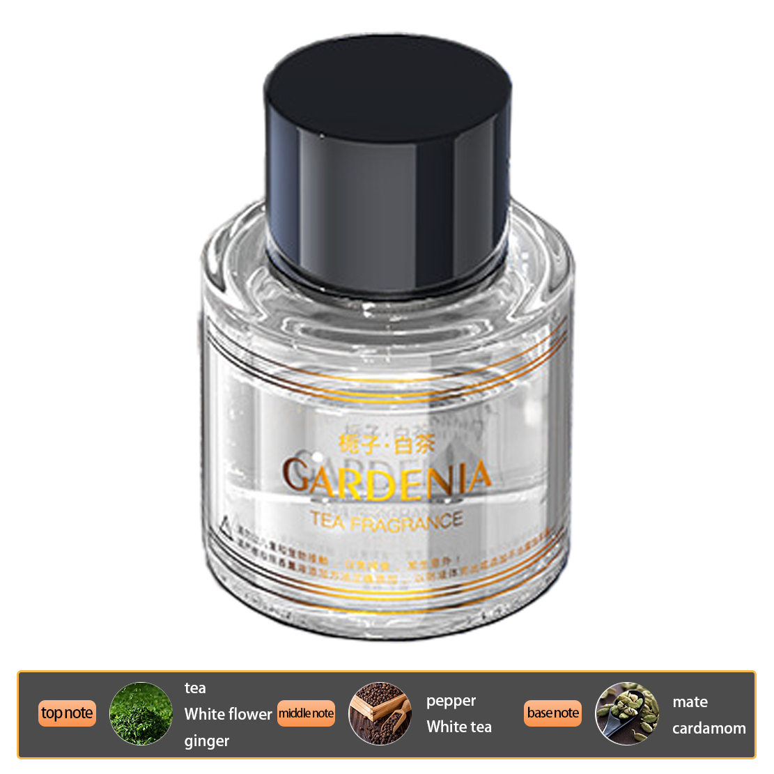 White Tea Refill perfume oil