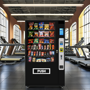 IMT máy bán đồ uống thực phẩm Mở 24 giờ chấp nhận thanh toán bằng thẻ tín dụng bằng tiền xu cho đồ ăn nhẹ đồ uống lạnh kẹo mã thông báo SDK - Product Image 2