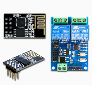 5V ESP8266 ESP-01チャンネルWiFiリレーモジュールesp8266wifiリレーモジュールサポートBOM - Product Image 5