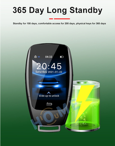 Smart Touch Screen Universal LCD Smart Car Key <strong>Remote</strong> Engine Start Keyless for <strong>All</strong> Vehicles - Product Image 3
