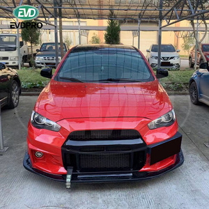 Bumper Depan Model Vrs Style PP untuk Mitsubishi Lancer Ex 2008-2012 - Product Image 2