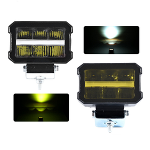 <strong>12V</strong> E-Mark <strong>LED</strong> Fog Driving Lights Headlights <strong>LED</strong> Work Light Bar with DRL for Offroad ATV Motorcycle 4X4 <strong>LED</strong> <strong>4WD</strong> Boat Truck - Product Image 3