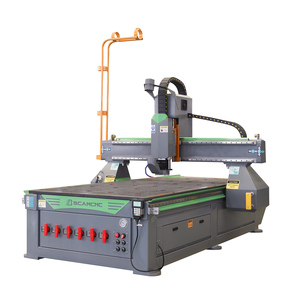 Enrutador CNC 1325 de alta precisión, máquina de tallado para carpintería, proceso de enrutador MDF, maquinaria, enrutador Cnc para trabajo en madera - Product Image 6