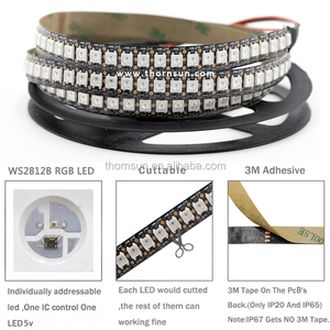 Ws2812b digitaler LED-Streifen 144 Stk/m LED-Pixel-String - Product Image 4