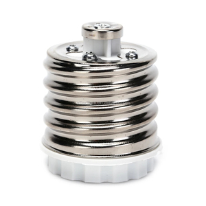 E40からE27LED電球アダプタースクリューベースE40からE27ソケットへの卸売 - Product Image 2