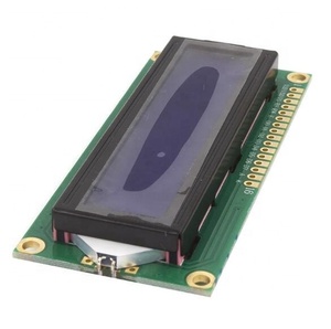 Lcd 1602 lcd1602 1602 16x2 lcd anzeige modul 5V blauer bildschirm und weißer code lcd bildschirm anzeige heißes angebot