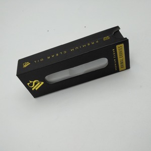 カスタムブランドロゴ印刷厚いオイル0.5ml 1ml 2ml 3ml 5ml子供用使い捨てボックス空カートペンポッド包装箱 - Product Image 2