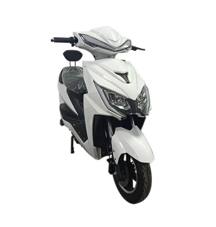 Motocicleta elétrica popular na Índia 1500W moto elétrica vendido barato scooter elétrico