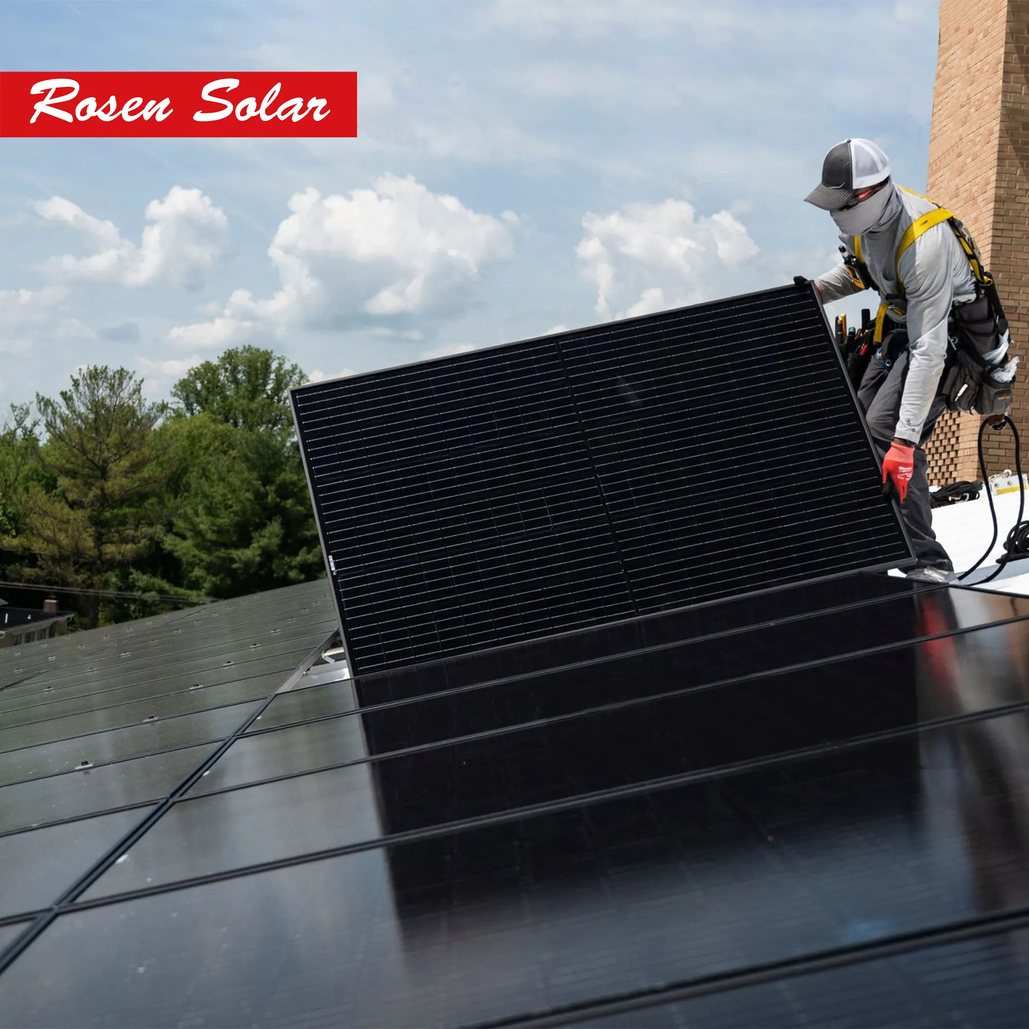 Complete set 10kw solar panel system hybrid off grid solar energy system home use