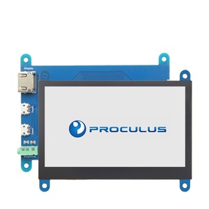 Proculus 7 Inch <strong>Display</strong> Lcd Tft 1024 X 600 Touch Screen HD-MI <strong>Display</strong> <strong>Raspberry</strong> <strong>Pi</strong> Touch Screen HD-MI Ips LCD <strong>Display</strong> - Product Image 1