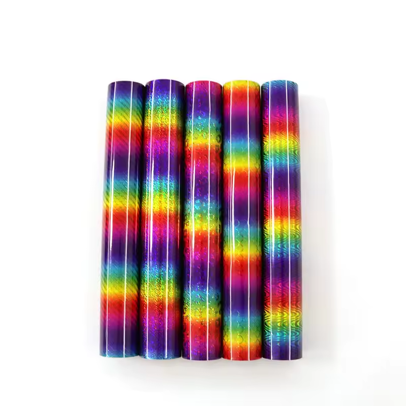 Gradiente Arcobaleno Olografico