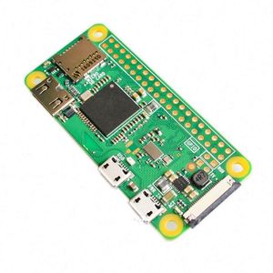 Ahududu Pi sıfır W kurulu 1GHz CPU 512MB RAM dahili WIFI ve BLE RPI 0 W