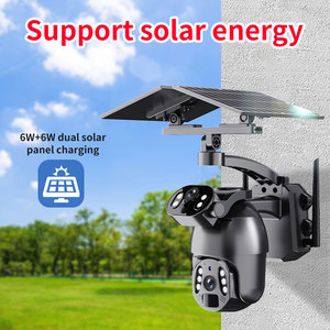 Solar betriebene 6MP-PTZ-Außenkamera mit wasserdichter Funktion PIR-Alarm Aufnahme 4G-und IP-Konnektivität - Product Image 2