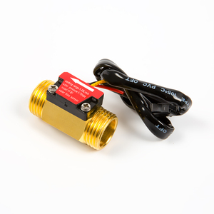 YF-B1 Copper G1/2&quot; DN15 Thread Hall Effect Water Liquid <strong>Flow</strong> Sensor <strong>Flow</strong> Meter Flowmeter 1~ 25L/MIN - Product Image 4