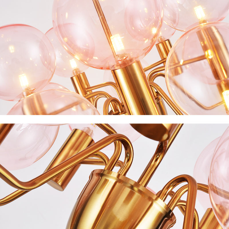 New children's room chandelier bedroom restaurant Pendant lamp