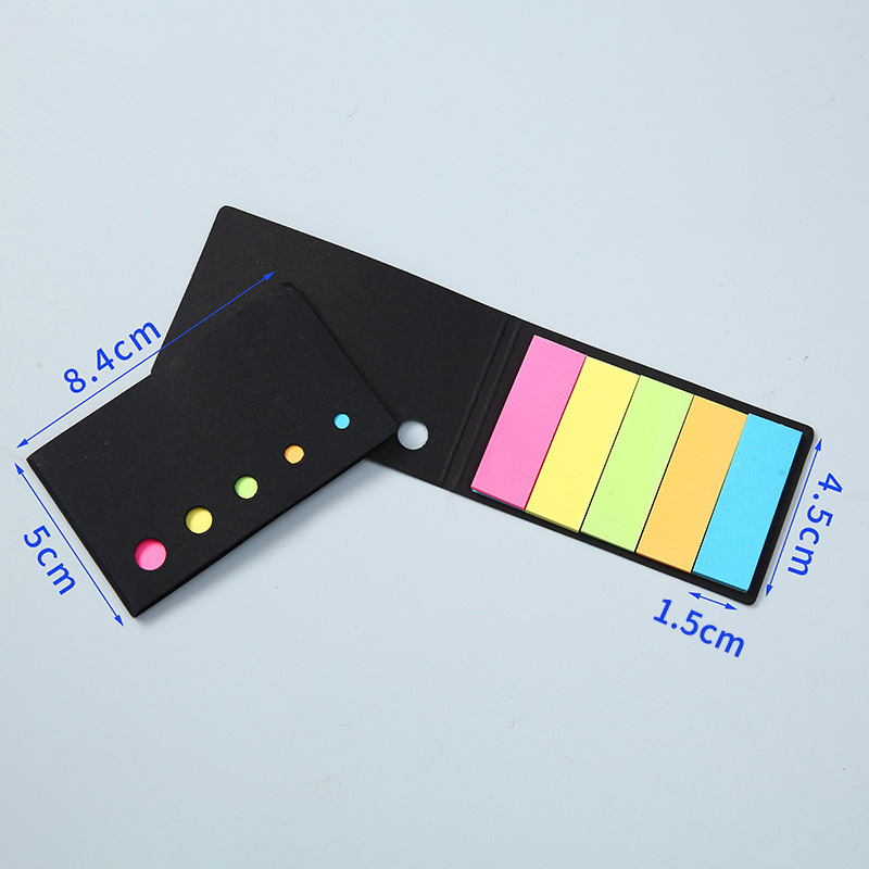 Black -8.4 * 5cm