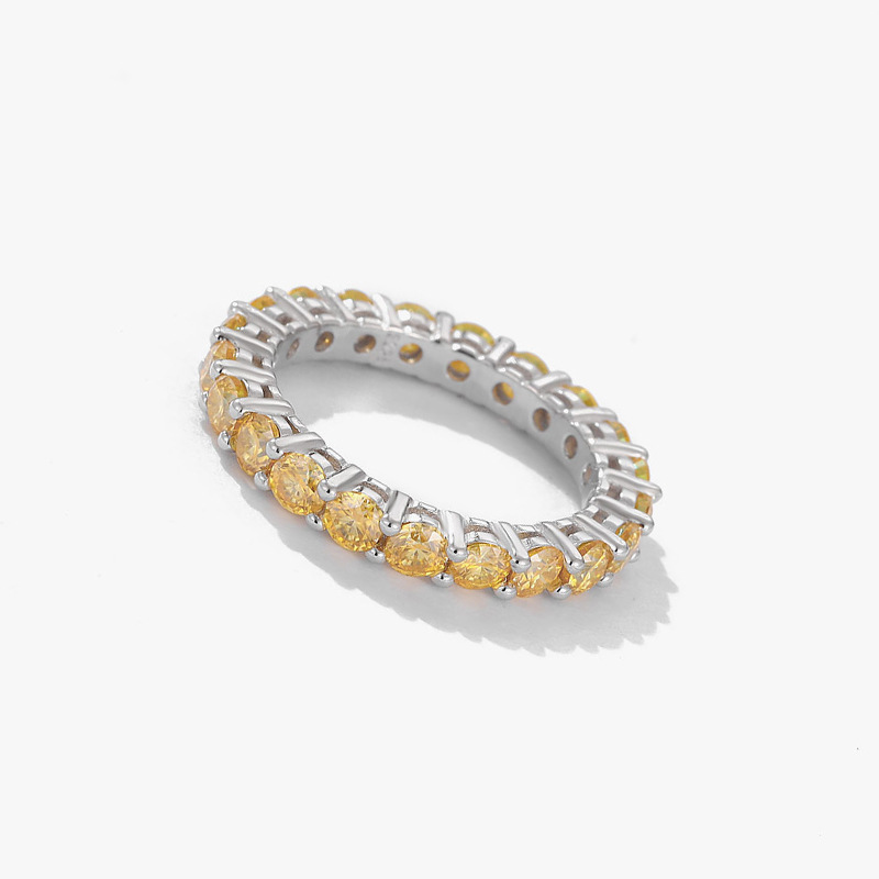 Oro -0,3ct Moissanite