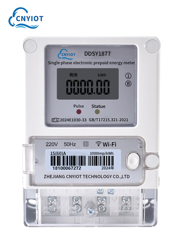 Compteur prépayé WiFi + système gratuit à utiliser