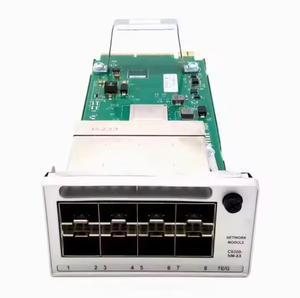 C9300x-NM-8Y Netzwerkmodul mit Poe Snmp Qos Funktionen 10/100/1000 Mbps Übertragungsrate für Netzwerk-Ersatz C9300x-NM-8Y
