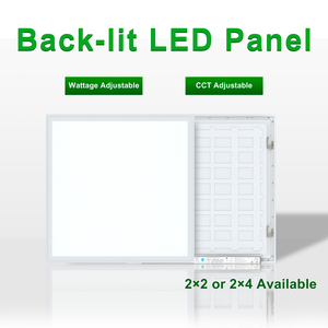 1x4 2x2 2x4ft 3Power 3CCT Switchable 277/347V Dimmable Surface Mounted Back Lit <strong>LED</strong> <strong>Flat</strong> Panel Light