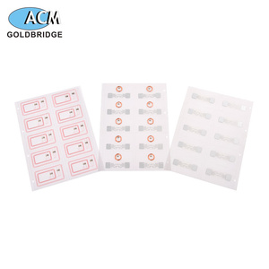Rfid InlayシートHf13.56MhzチップRfid Inlayシートのプリラムインレイスマートカード用カスタマイズ - Product Image 2