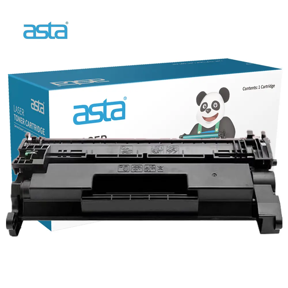 Cartuccia Toner ASTA CF289A CF289X CF258A CF258X CF259A CF259X CF276A CF276X CF277A CF277X W1005AC W1002YC compatibile per HP