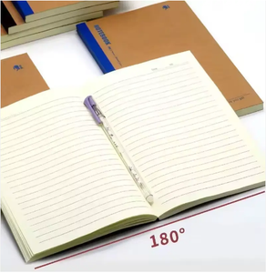 可定制作文校纸学生办公室牛皮纸记事本笔记本文具笔记本可定制A5 - Product Image 2