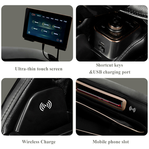 Ai sprach steuerung 4d 24 auto programme massage stuhl deluxe ms-131PLUS