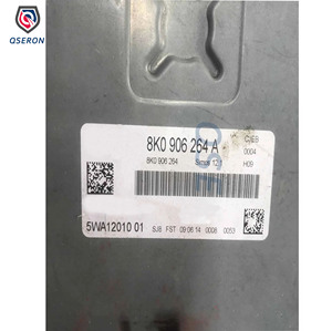ECU 8K0906264A Unidad de control del motor 8K0906264 Computadora 5WA1201001 Módulo ECM PCM para Audi A4 S4 A5 S5 - Product Image 3