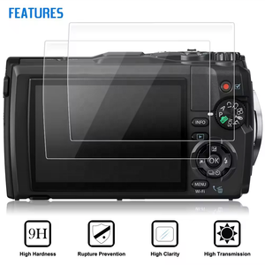 Chống trầy xước chống vân tay chống chói LCD máy ảnh Tempered Glass bảo vệ màn hình cho <span class=keywords><strong>Nikon</strong></span> D7000 - Product Image 5