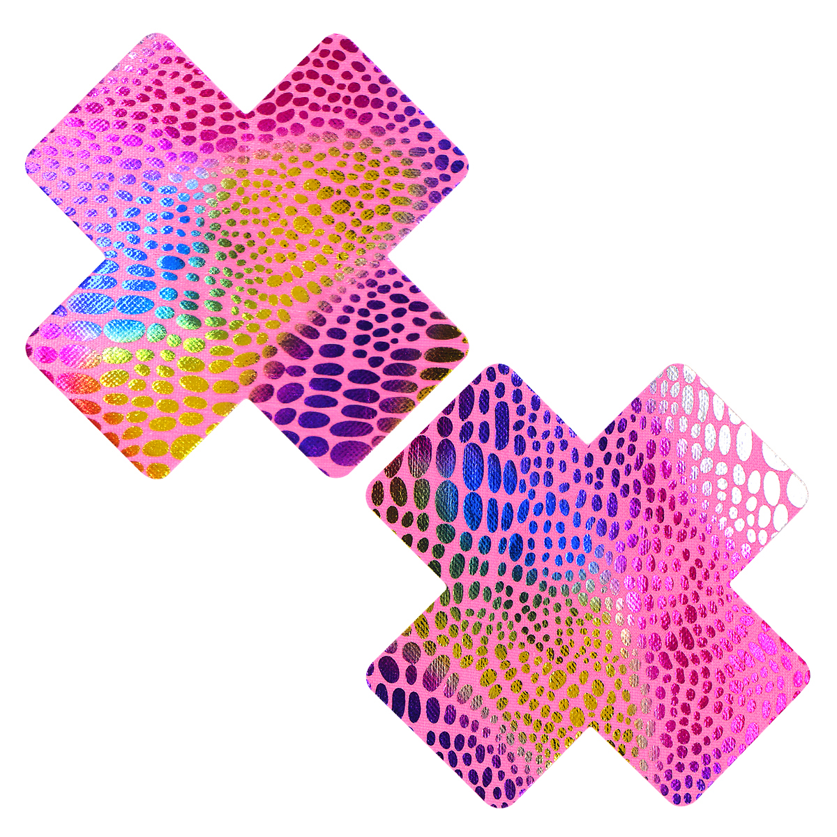 Pink cross