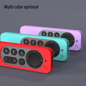 Anti-Drop Shockproof Silicone Protective case for <strong>Apple</strong> <strong>TV</strong> 4K 2021 and <strong>Apple</strong> <strong>TV</strong> 4K 2021 Remote Control - Product Image 3