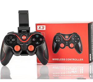 X3携帯電話コントローラの直接接続サポート付きワイヤレスBluetoothゲームコントローラ - Product Image 1