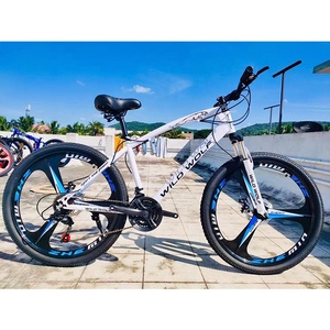 21速26インチスチールサスペンションマウンテンバイクダブルディスクブレーキBicicletaレーシングアプリケーションMTBサイクリスト用