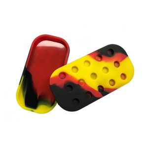 批发硅胶容器不粘罐储物盒定制硅橡胶容器 - Product Image 4