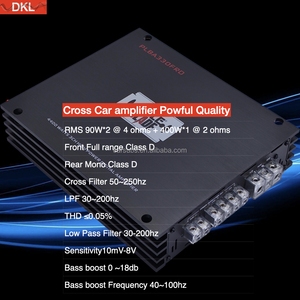 PyleオーディオカースピーカーアンプTDA8954ハーフブリッジ3チャンネルRMS135W 2CH 400W1CHサブウーファーボックスカーアンプクラスD - Product Image 3
