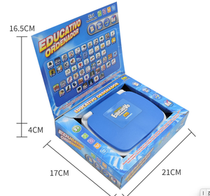 Spanisch-Englisch Multi-Funktions-Punktleser-Lernmaschine - Product Image 4